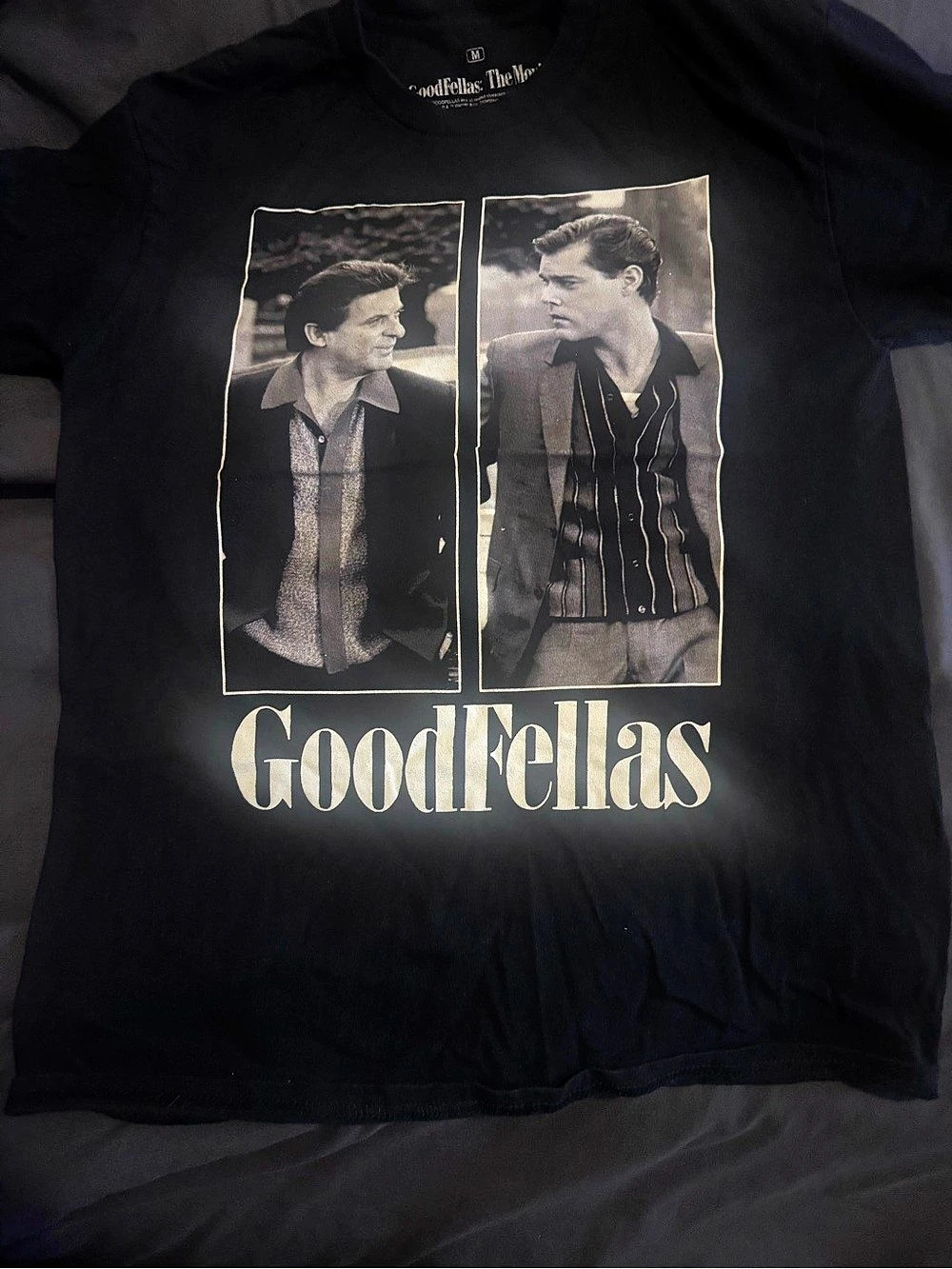 GoodFellas graphic tee in Black